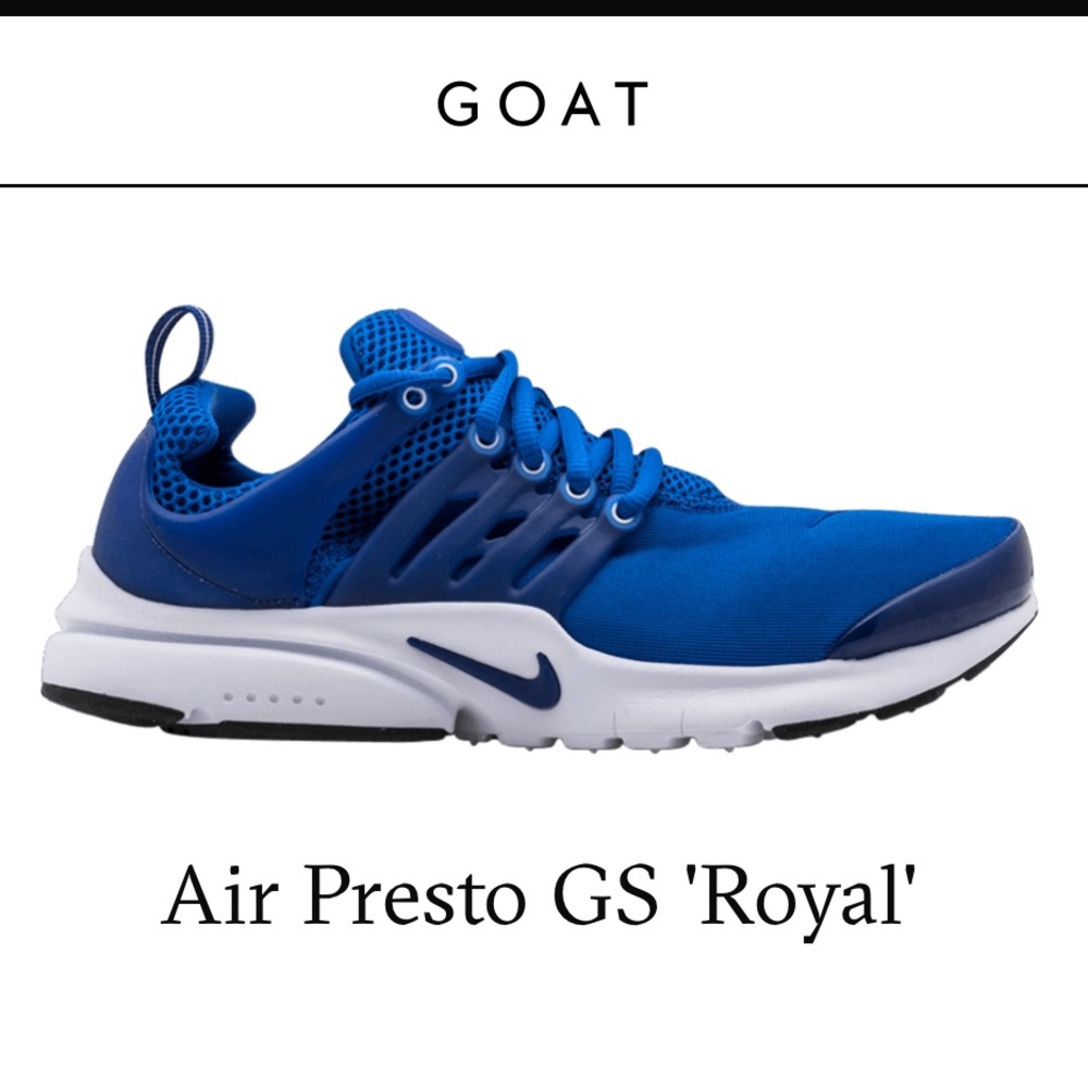 Nike Presto Bright Blue